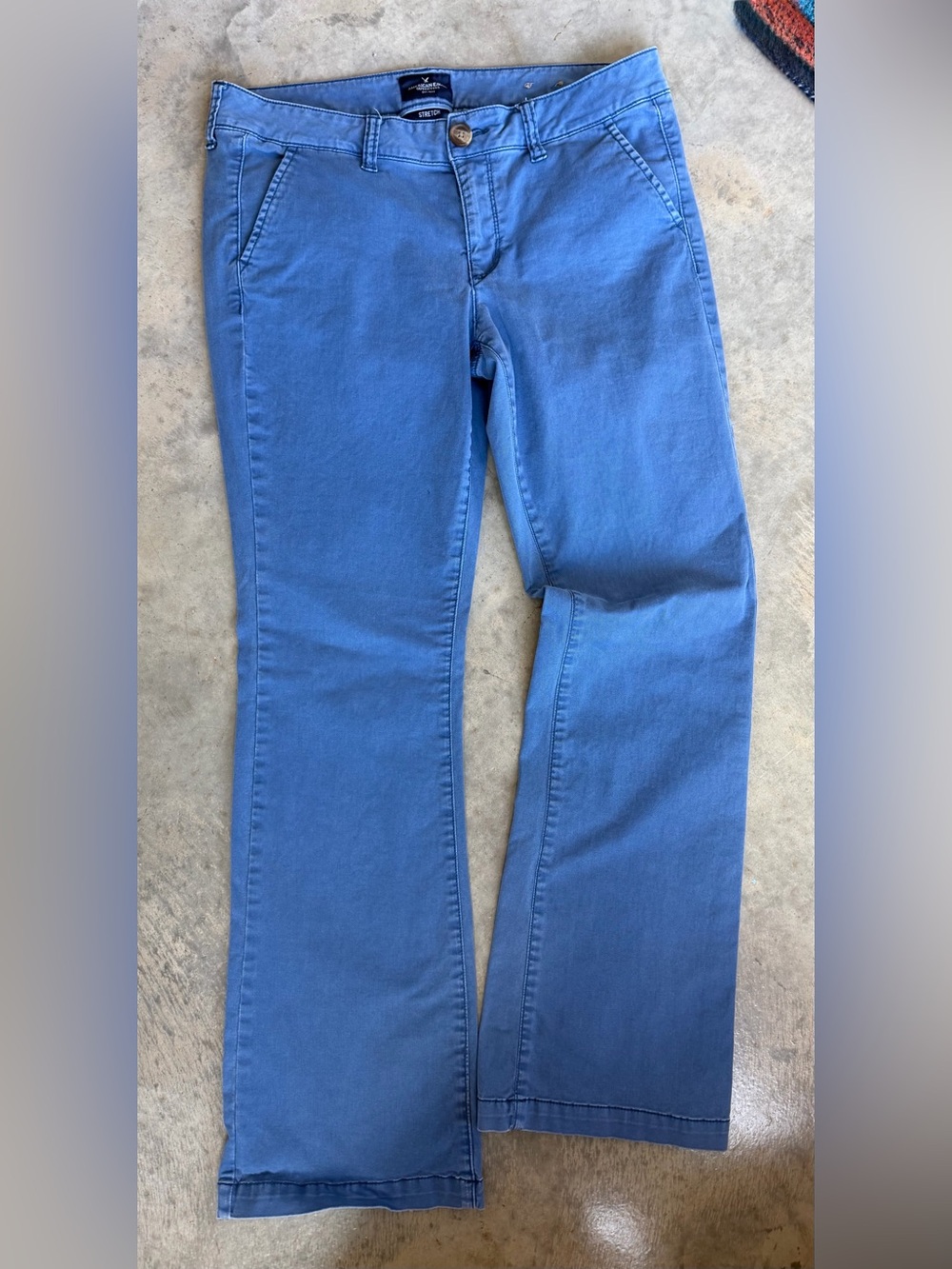 American Eagle Outfitters Blue Flare Jeans